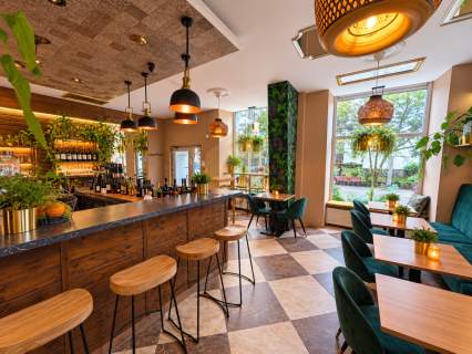 Lokal Wrocław Centrum Pub, Restauracja