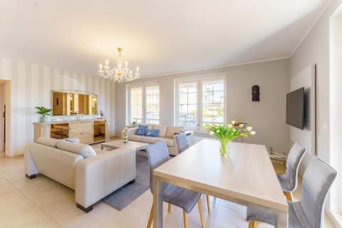 Duży, komfortowy 2-pok.apartament blisko morza Grzybowo