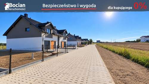 Funkcjonalne domy na kameralnym osiedlu Pępowo
