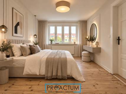 67,60 m2, po remoncie, 3 pokoje, centrum