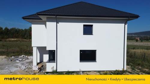 Nowoczesny dom wolnostojący 114 m2 Górno Kielce