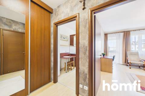 Studio, osobna kuchnia, balkon ul Radzikowskiego