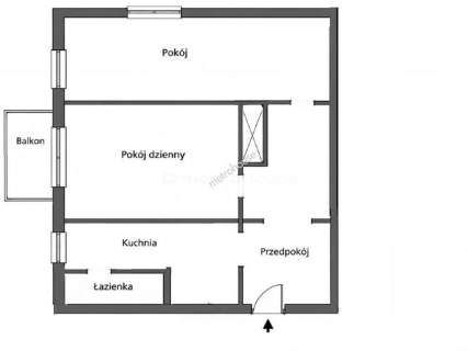 Mieszkanie do wynajęcia, 48,42 m2, Siedlce