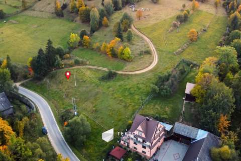 Łapszanka 779 m budowlana przy drodze