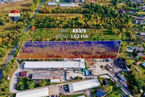 Teren inwestycyjny 1,62 ha przy DK27