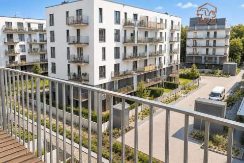 Kawalerka pet-friendly, garaż - Ślężna 116f,Krzyki
