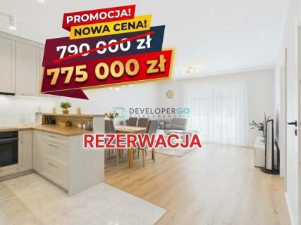BEZCZYNSZOWE MIESZKANIE PODDASZE OK. 50 M2