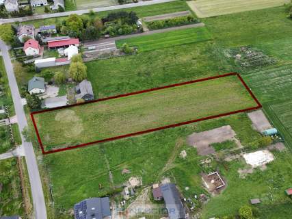 Działka inwestycyjna, z PnB na 14 lokali 90m2