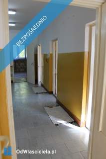 Obiekt med/usług 360m , 2 mieszkania, działka 40 arów Hulcze