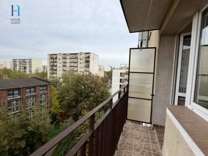 2 pokoje z balkonem blisko Manufaktury