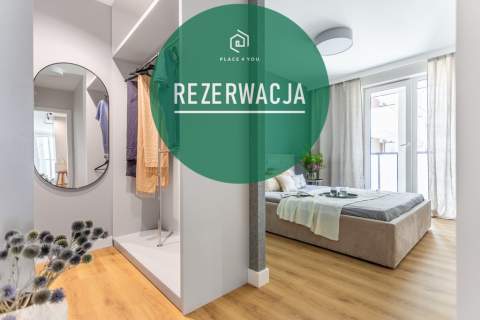 3 pok., 2 duże balkony, garderoba, stacja PKP