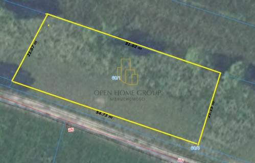 Ściegny gm. Podgórzyn, działki budowlane ok. 1098 m2