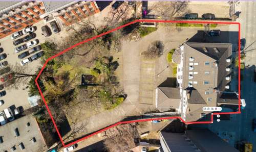 Willa komercyjna 984m2 Centrum Gliwic