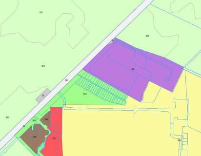 2,78 ha pod Inwestycję Różanki k. Gorzowa hale