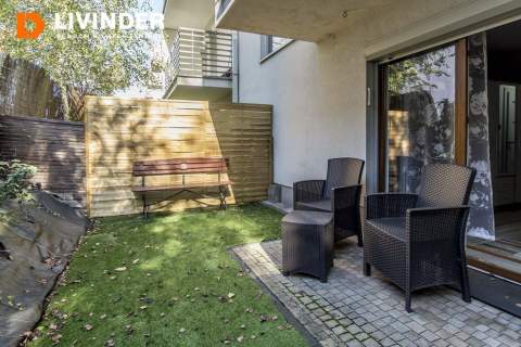 40 m 2 pokoje 2 ogródki zamknięte osiedle