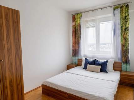 Pięć pokoi z panoramą Rzeszowa