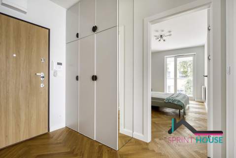 Apartament przy metrze Wierzbno, z garażem