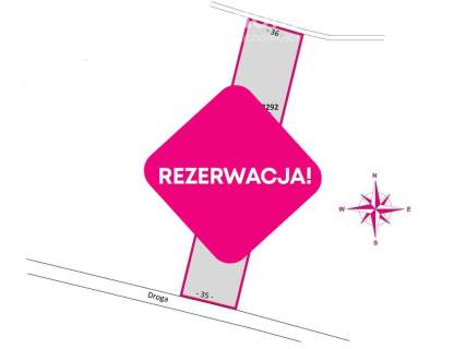 Działka z widokiem 71 ar Dylągówka
