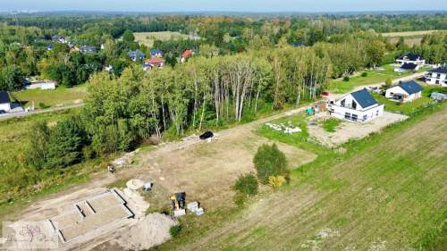 Wyjątkowa działka budowlana 1400 m z pozwoleniem