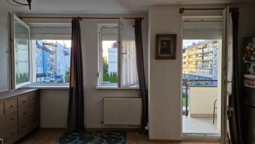 Gdańsk Karczemki jasne mieszkanie z balkonem i garażem