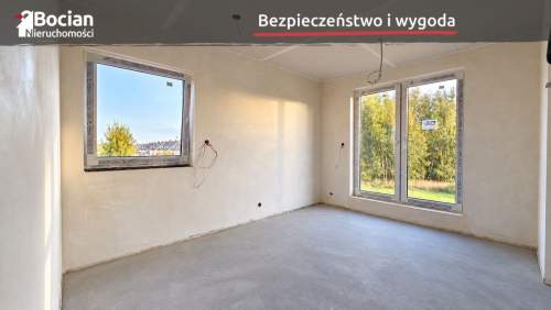 Nowoczesny bliźniak w stanie deweloperskim-Banino