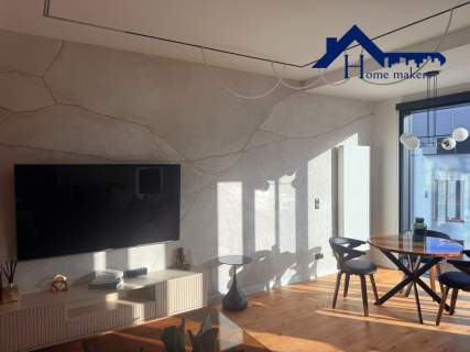 Apartament pełen światła 81 m , 3 pokoje Towarowa Towers, Met