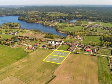 Działka budowlana, Piecki k. Mrągowa