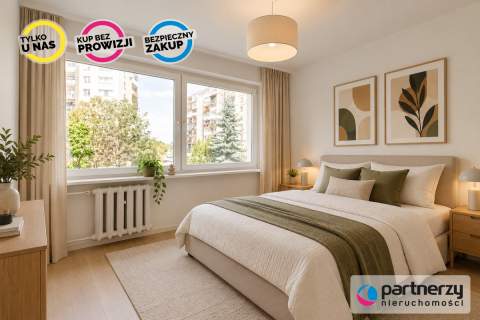 3 pokoje 59,51 m2 /od zaraz/remont