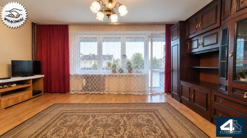 Wielicka, 3 pokoje, osobna kuchnia, balkon