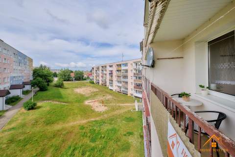 Słoneczne z przestronnym balkonem