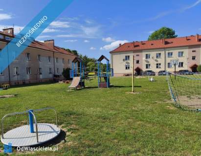 mieszkanie dwupokojowe 52,26 na parterze Malbork-Krasnołęka
