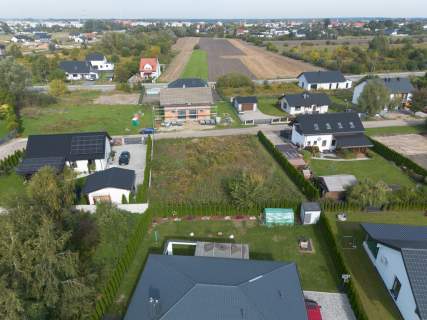 Działka 814 m z MPZP Rogoźno, ul. Zachodnia