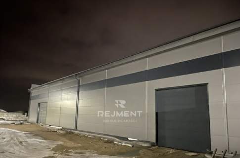 Hala 1500 m2 z dużym placem - Nowy Targ