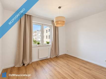 Nowe, wykończone 2 pokoje Ustawny salon Balkon