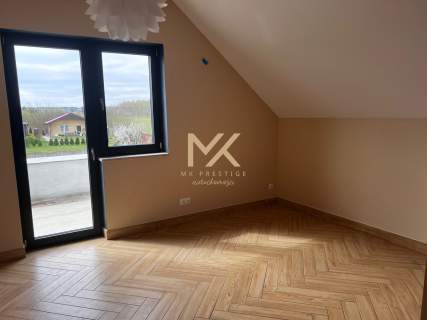 Nowy dom 290m2, działka 1629, garaż 2 stanowiskowy