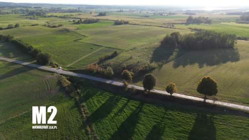 Działka na wzniesieniu, z warunkami zabudowy i daleko od sąsiadów.