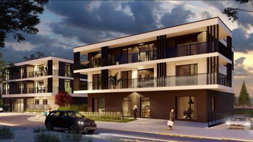 Apartament, 3 pok., Ip., 54,93 m2, Czarnów, Miła