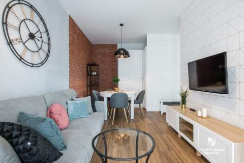 2 pokoje Apartamenty Novum Rakowicka Balkon