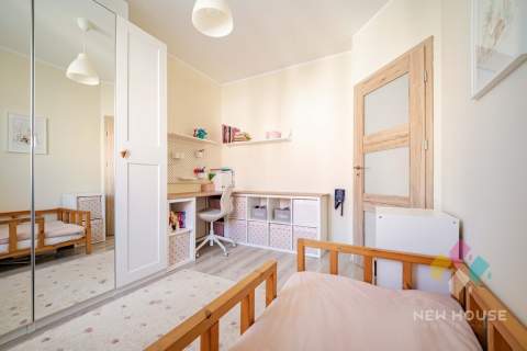 Bilitewskiego- 58 m2, miejsce parkingowe, 3 pok, balkon