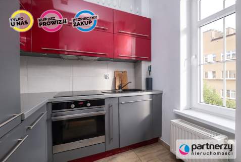 Centrum Gdyni 28,5 m Balkon Inwestycyjne
