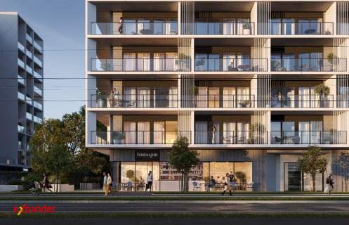 Piękny apartament z dużym tarasem