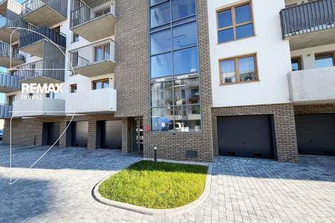 Mieszkanie w Kętach z garażem i balkonem 61.02m2