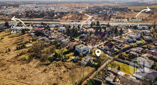 Działka budowlana 1025 m2 Możliwość podziału działki