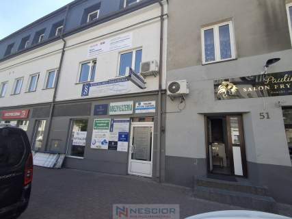 II piętro lokalu do wynajęcia ul. Świrskiego 47
