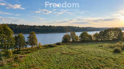 Działka nad jeziorem Morliny, 946 m - 4 km od Ostródy