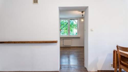 2 pokoje, 41,4 m , Muranów, ul. Niska, balkon, narożne