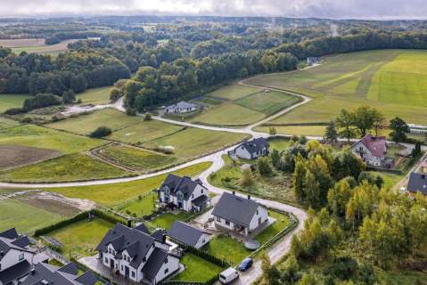 Wysoki standard Bliźniak z działką 550m2 