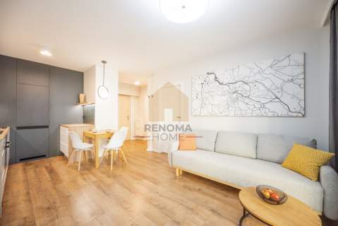 2 pokoje z balkonem 42m2 Księcia Witolda