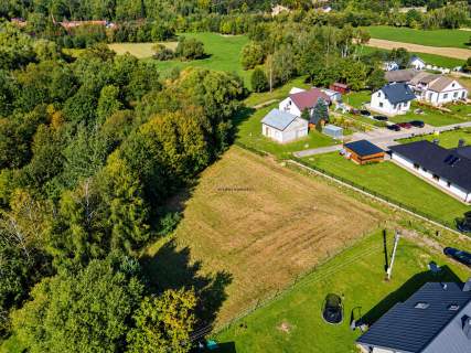 Działka budowlana 1683 m Wilczyska gotowy projekt domu