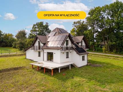 Nowy dom z działka 68 arów, Szczytniki